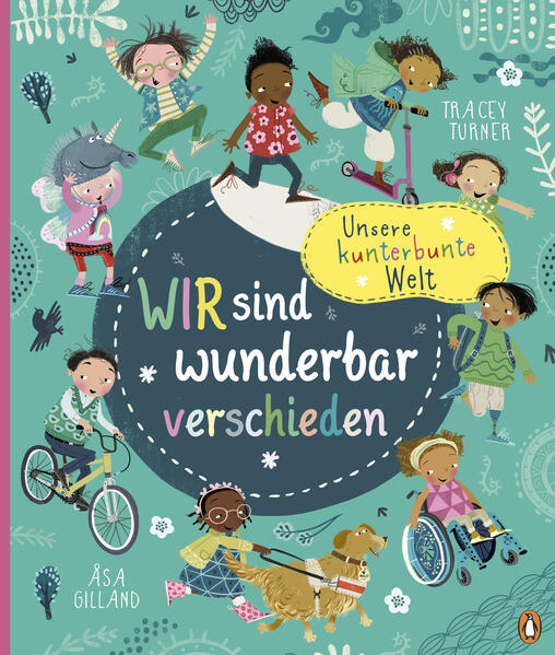 Penguin Junior 9783328303145 Unsere kunterbunte Welt - Wir sind wunderbar verschieden Sachbilderbuch ab 5 Jahren (1)