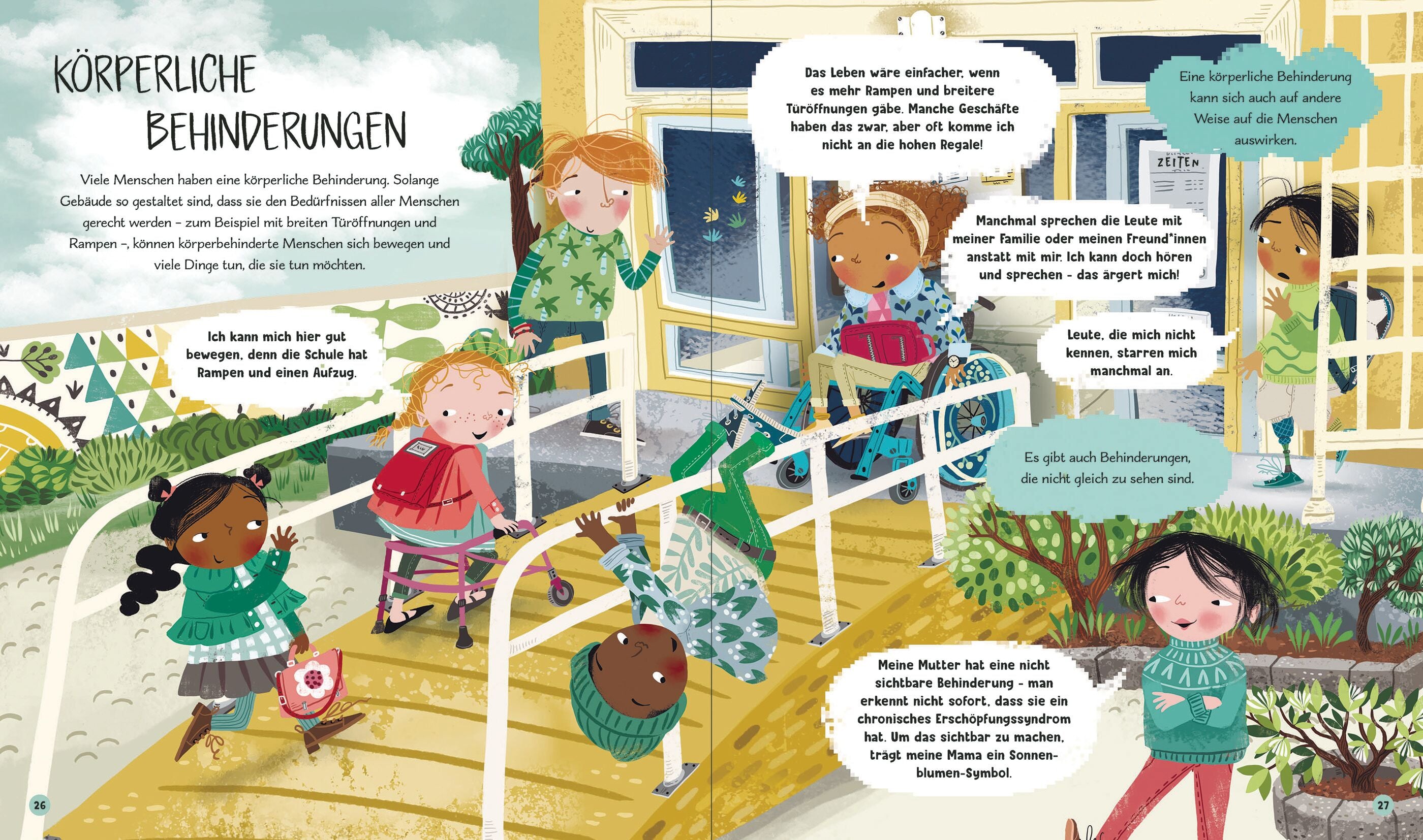 Penguin Junior 9783328303145 Unsere kunterbunte Welt - Wir sind wunderbar verschieden Sachbilderbuch ab 5 Jahren (3)