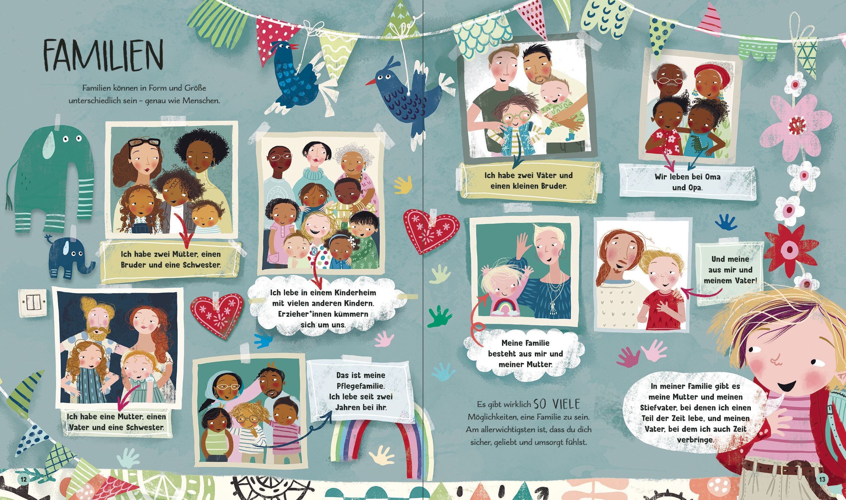 Penguin Junior 9783328303145 Unsere kunterbunte Welt - Wir sind wunderbar verschieden Sachbilderbuch ab 5 Jahren (4)