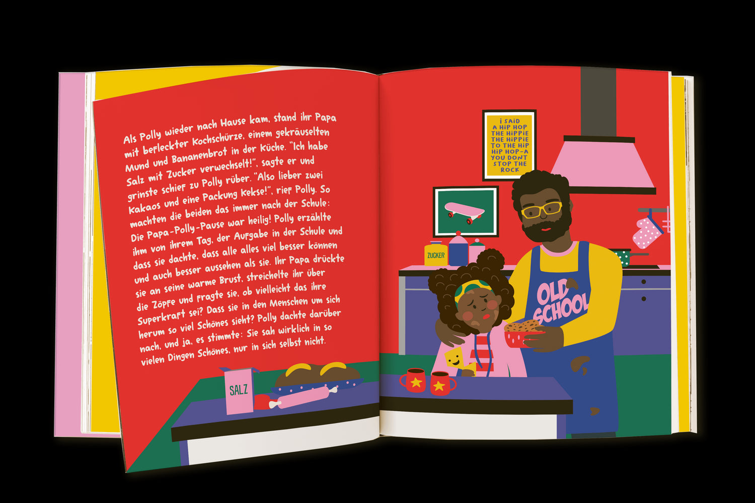 Polly mit dem großen Herz im Bauch KinderStärken Nina Kämpf 9783982579115 Nina Kämpf Verlag (2)