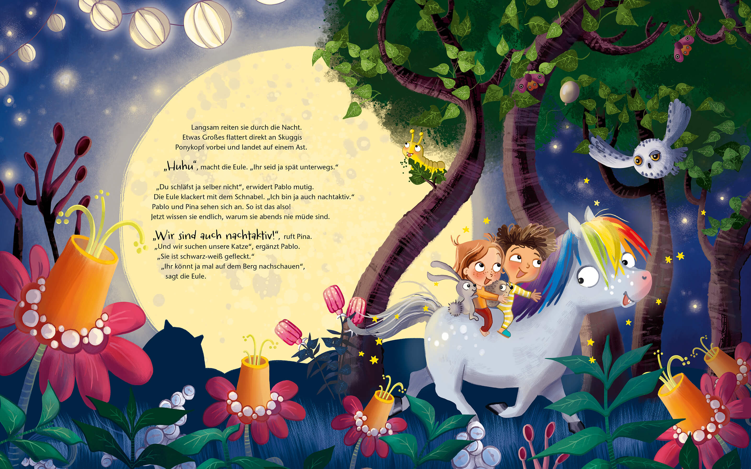 Pony, Mond und Sterne Eine fantasievolle Gutenachtgeschichte zum Vorlese Stephanie Gessner 9783734821646 Magellan GmbH & ...