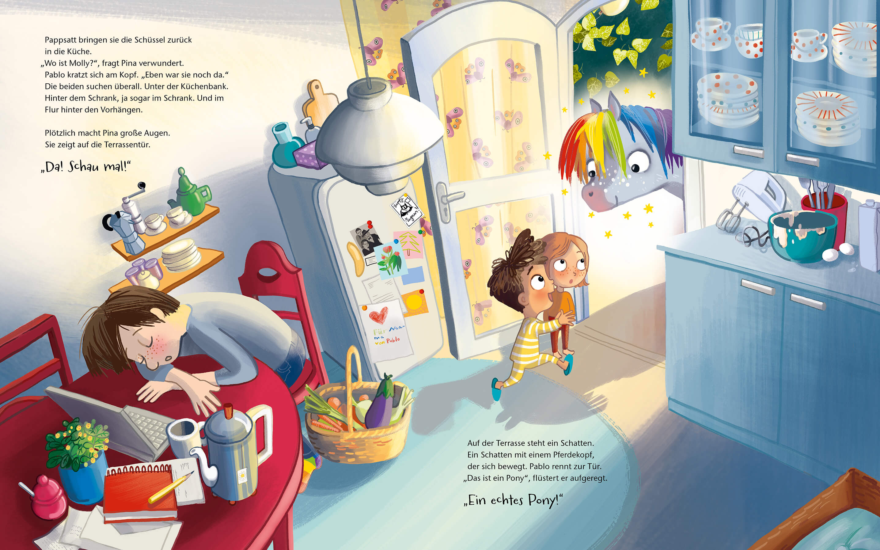 Pony, Mond und Sterne Eine fantasievolle Gutenachtgeschichte zum Vorlese Stephanie Gessner 9783734821646 Magellan GmbH & ...