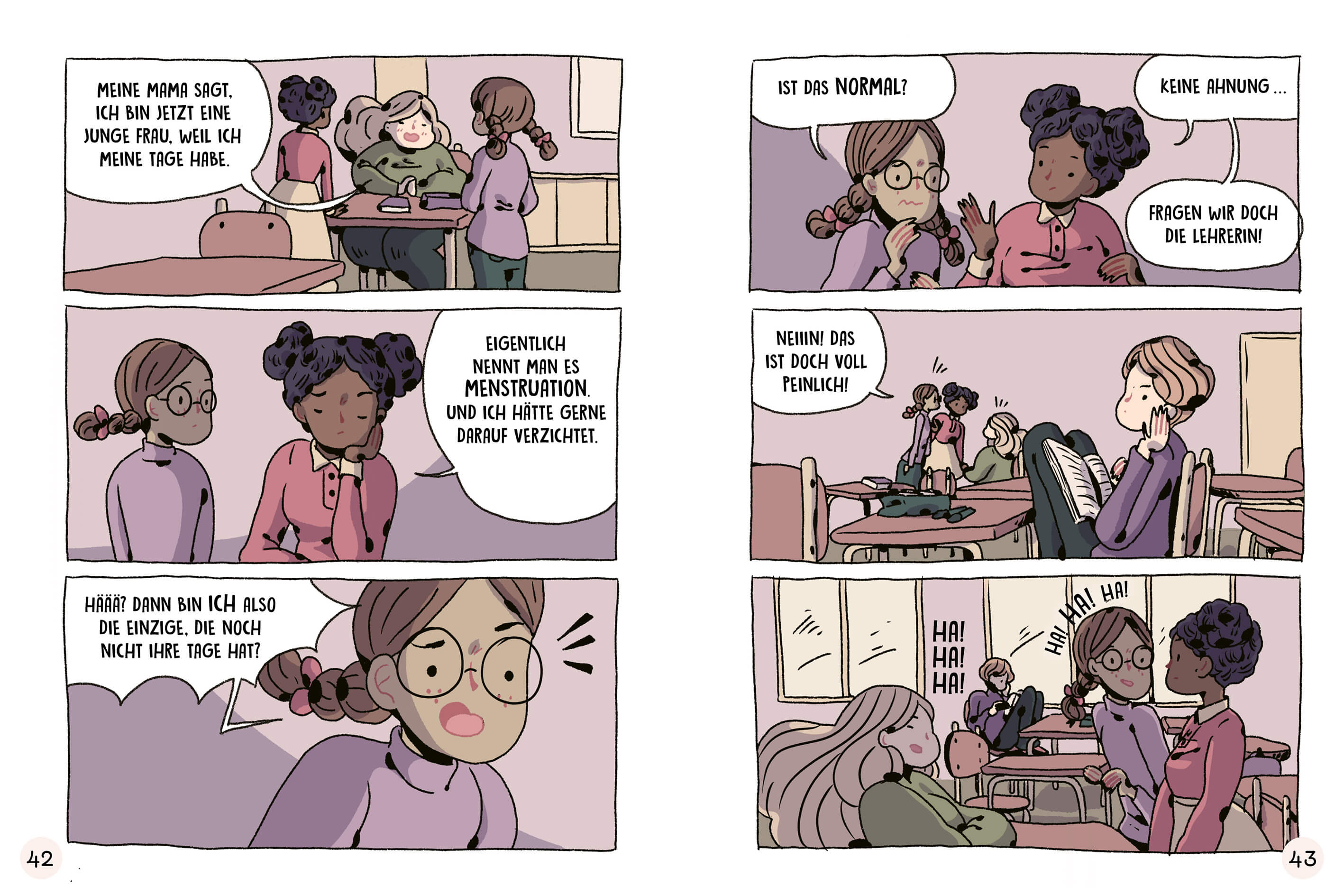 Pubertät ohne Filter Ein Ratgeber mit Comic-Elementen für Jugendliche a Francesca Palazzetti 9783734860966 Magellan GmbH ...