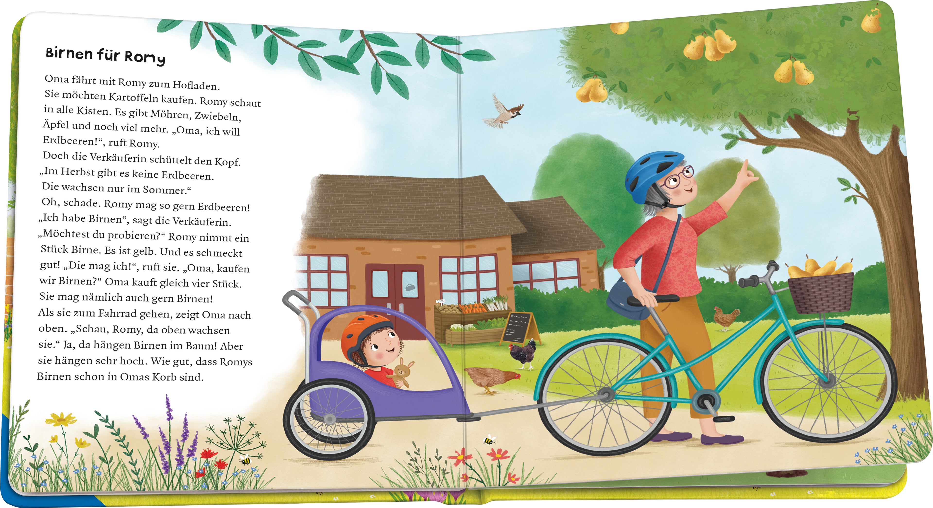 Ravensburger Verlag  978-3-473-41886-2 Ich mag Blumen, Bienen und Bäume (4)