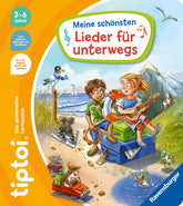 Ravensburger Verlag  978-3-473-49258-9 tiptoi® Meine schönsten Lieder für unterwegs (1)