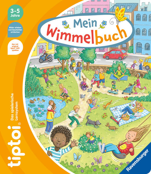 Ravensburger Verlag  978-3-473-49279-4 tiptoi® Mein Wimmelbuch (1)