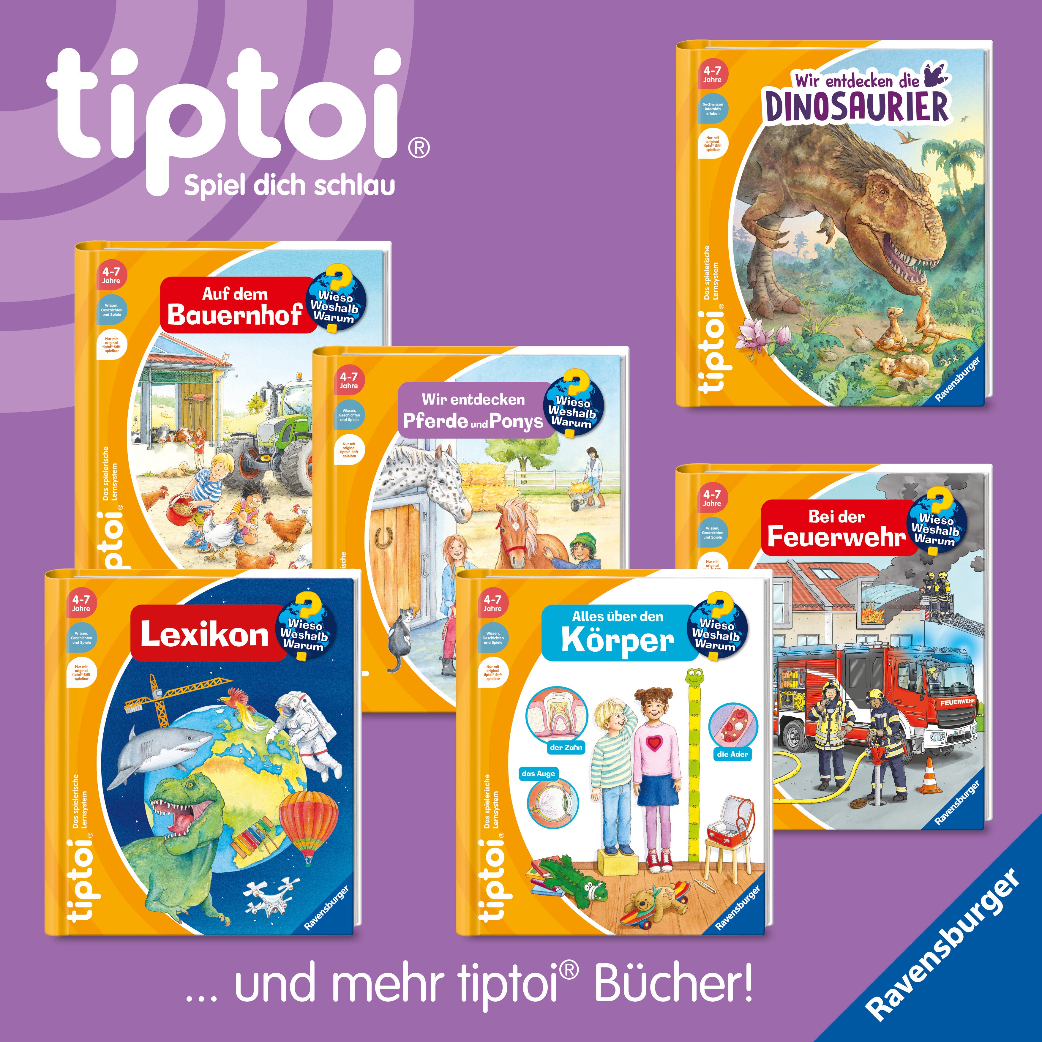 Ravensburger Verlag  978-3-473-49292-3 tiptoi® Darro Drache und die Sache mit dem Mut (3)