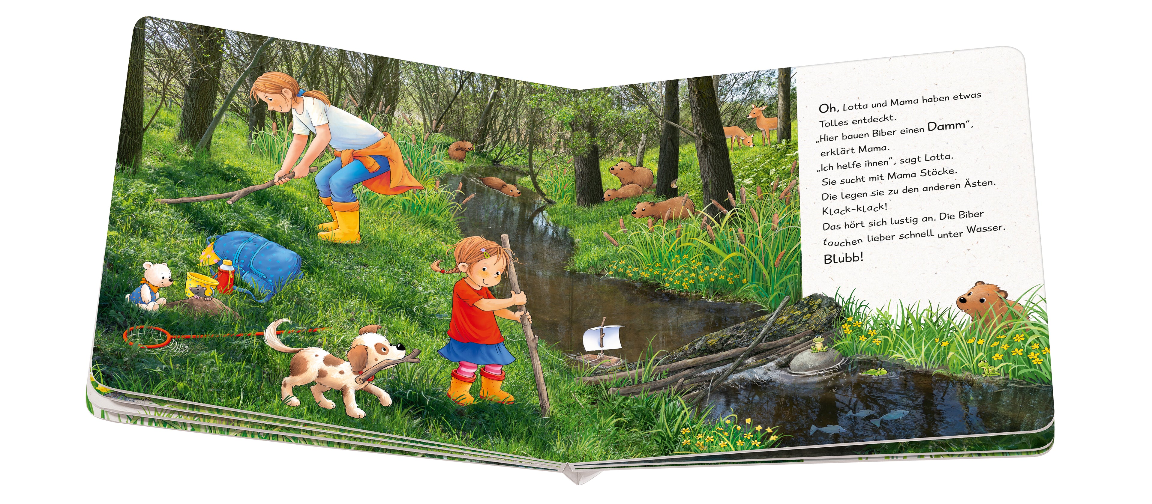 Ravensburger Verlag 9783473417407 Lotta entdeckt die Welt: Am Wasser (3)