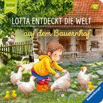 Ravensburger Verlag  9783473438778 Lotta entdeckt die Welt: Auf dem Bauernhof (1)
