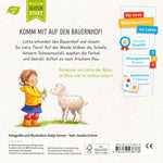 Ravensburger Verlag  9783473438778 Lotta entdeckt die Welt: Auf dem Bauernhof (2)