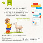 Ravensburger Verlag  9783473438778 Lotta entdeckt die Welt: Auf dem Bauernhof (2)