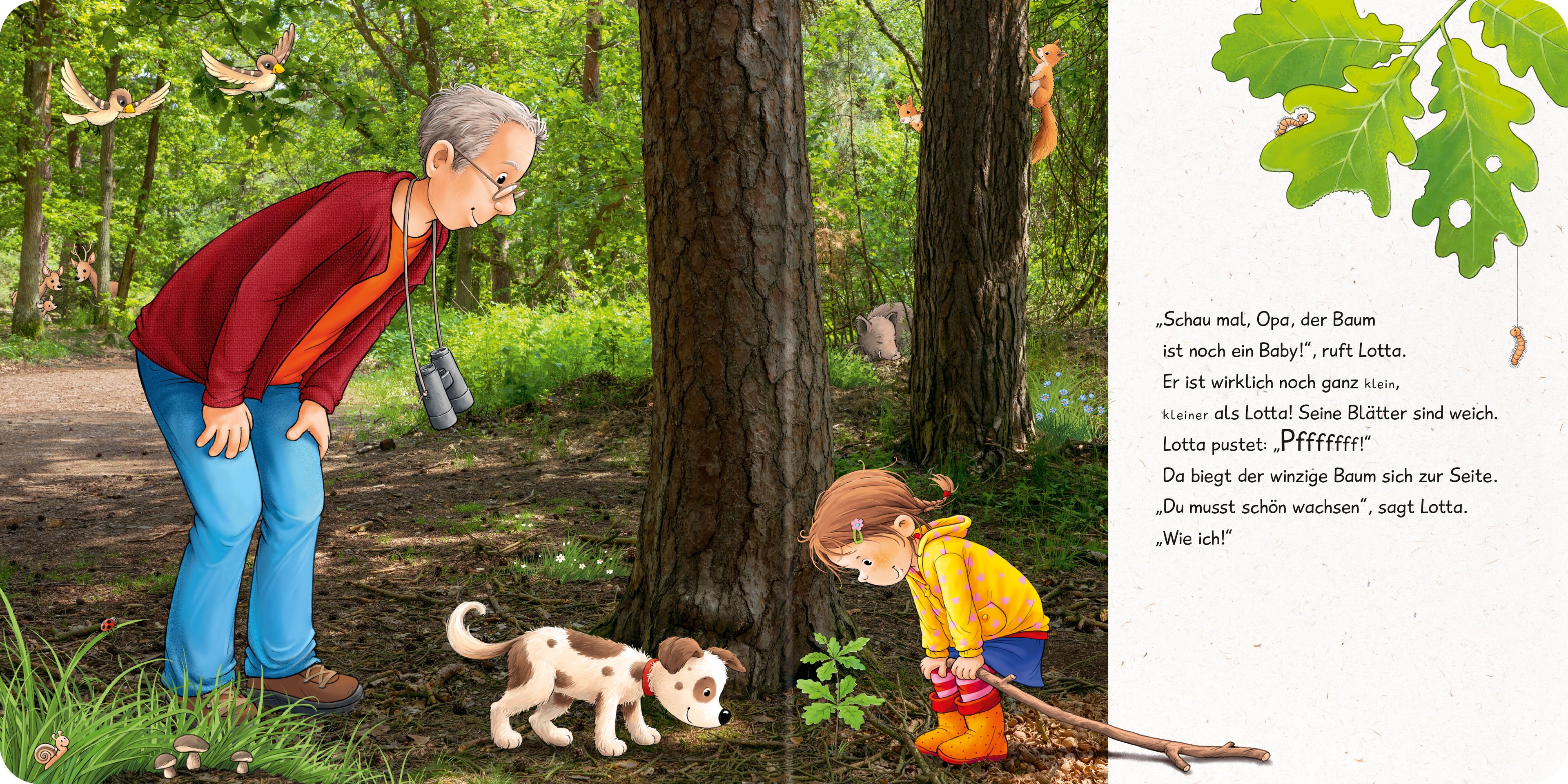 Ravensburger Verlag 9783473438785 Lotta entdeckt die Welt: Im Wald (4)