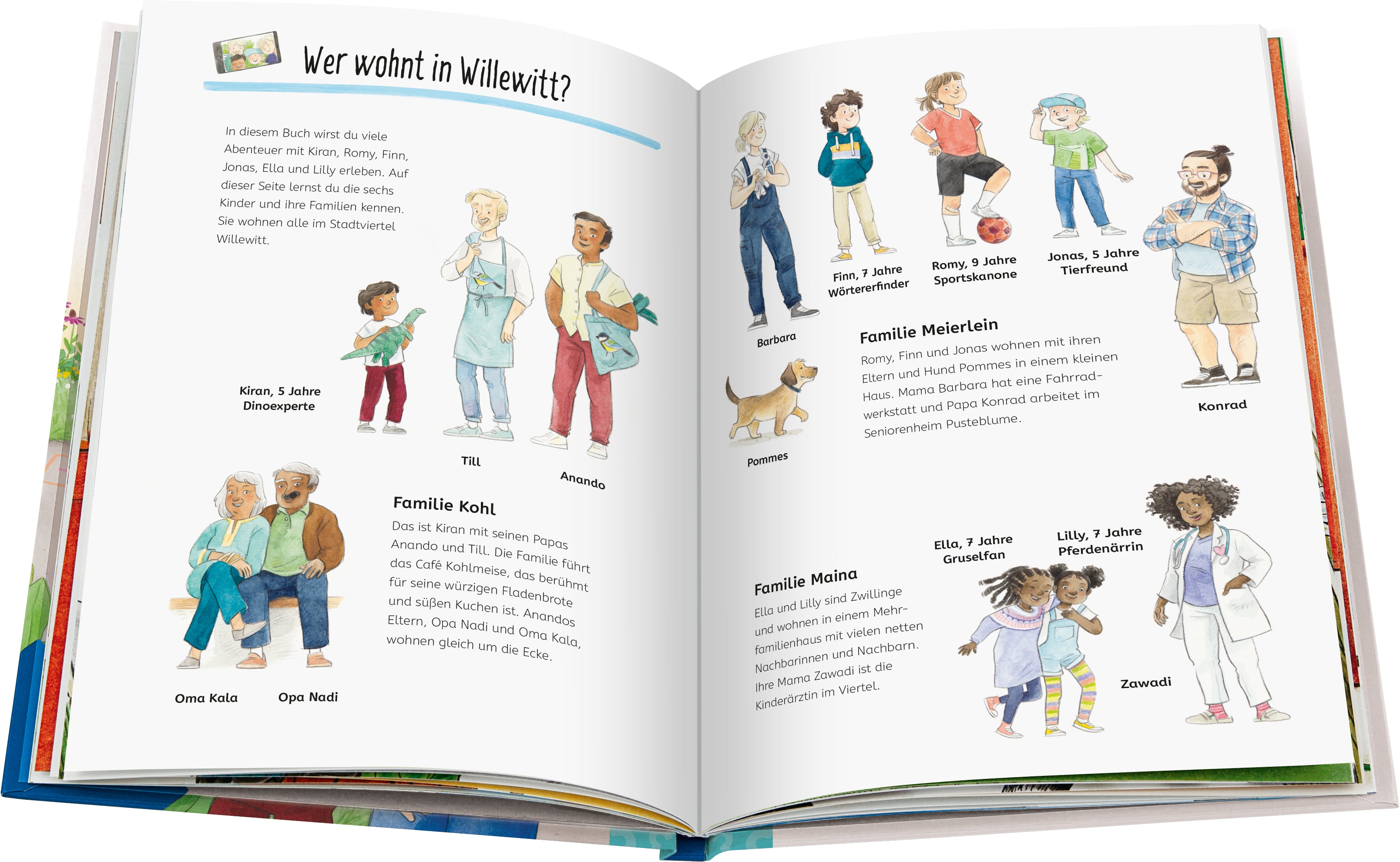 Ravensburger Verlag 9783473600724 Wieso? Weshalb? Warum? Meine Vorlesegeschichten, Band 1: Was erleben wir Tag für Tag? (4)