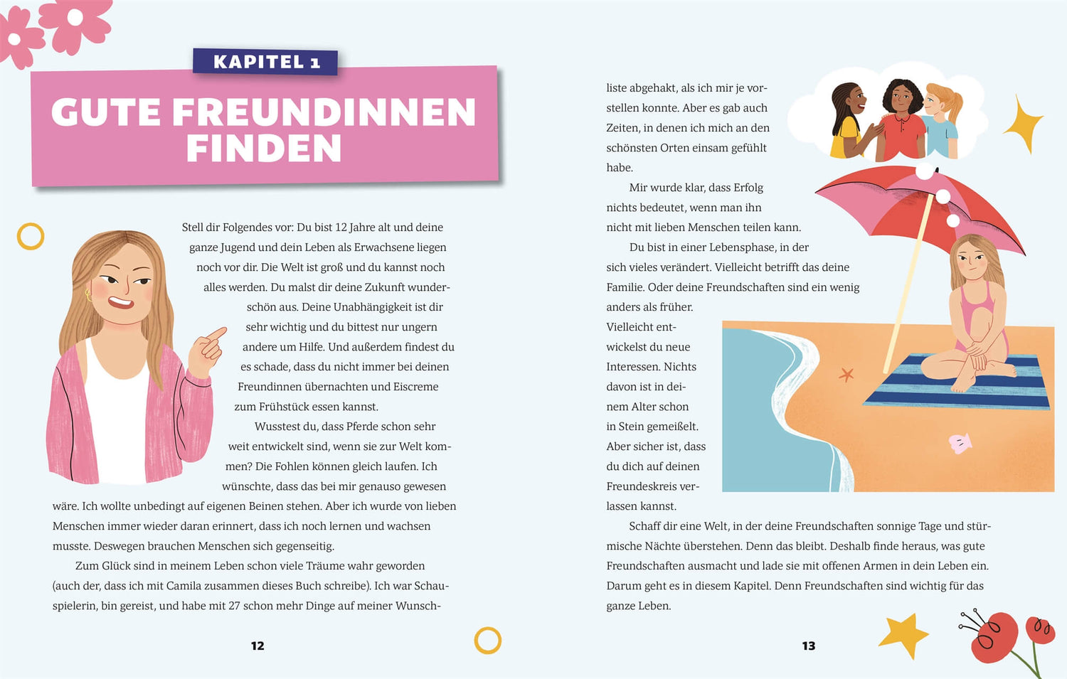 Rebel Girls - das Original. Growing up powerful: Alles über Freundschaft Wie du echte Freundinnen findest, Konflikte löst...