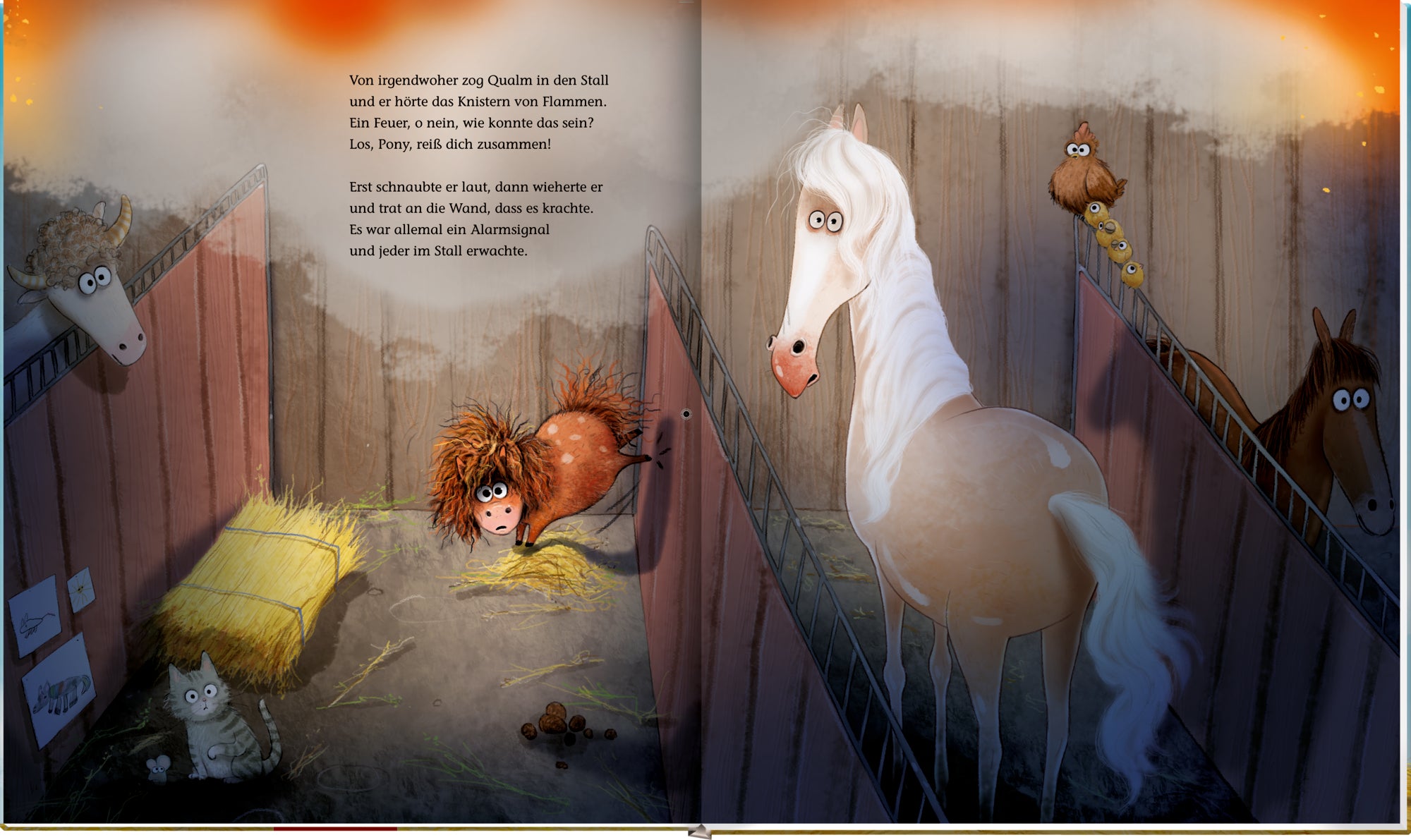 Ronny, das Pony, und Gerd, das Pferd Kai Lüftner 9783649623861 Coppenrath Verlag GmbH & Co. KG (3)