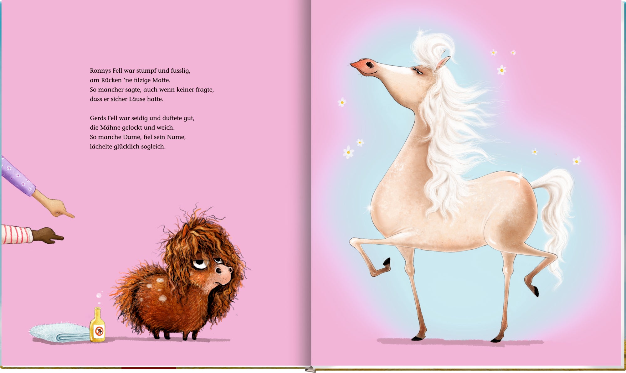 Ronny, das Pony, und Gerd, das Pferd Kai Lüftner 9783649623861 Coppenrath Verlag GmbH & Co. KG (4)