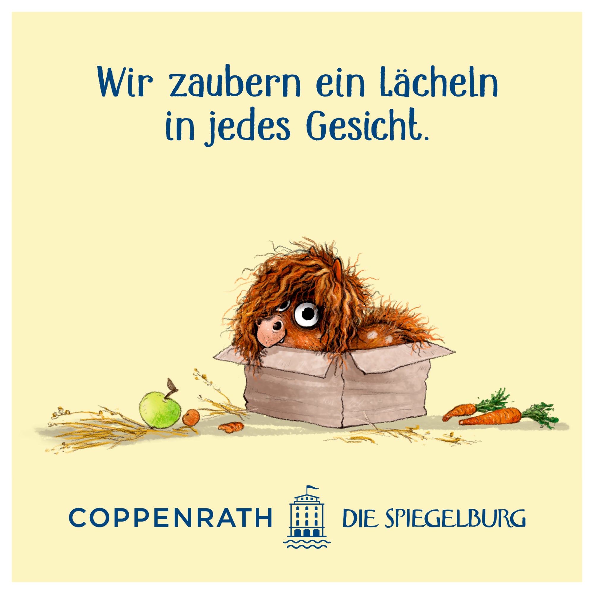 Ronny, das Pony, und Gerd, das Pferd Kai Lüftner 9783649623861 Coppenrath Verlag GmbH & Co. KG (5)