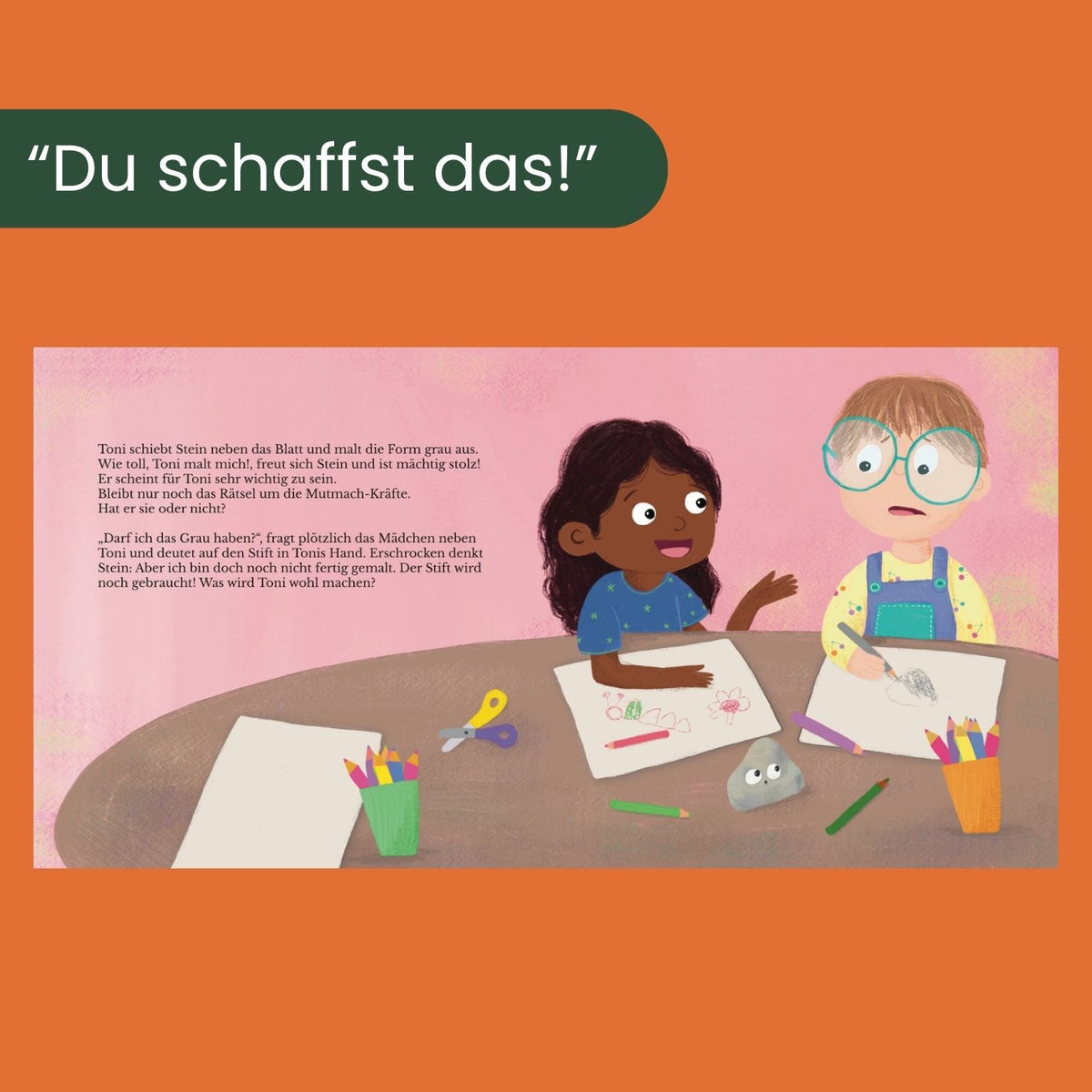 Stein kommt mit Innenansicht 2