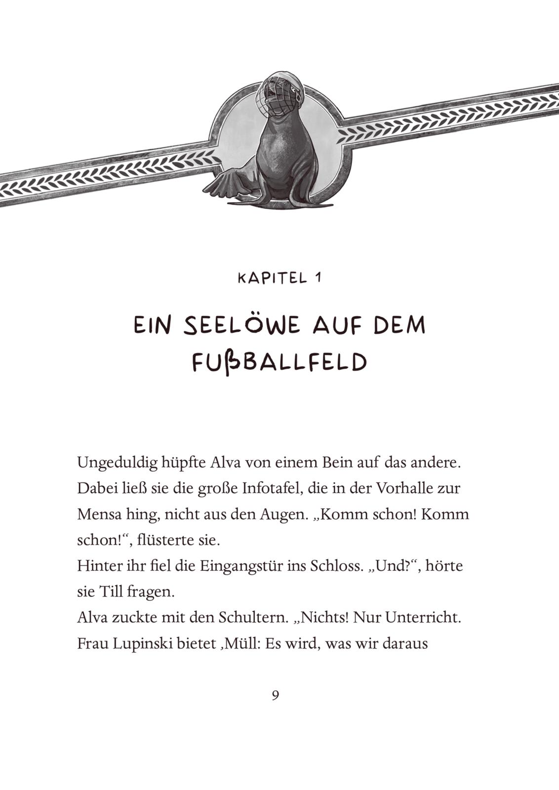 School of Talents 5: Fünfte Stunde: Klassen treffen! Silke Schellhammer 9783551651501 Carlsen Verlag GmbH (3)