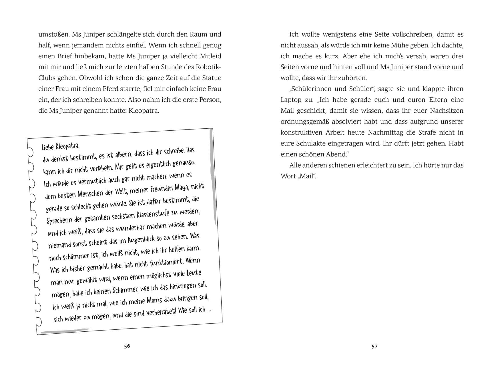 Secret Society of Rebel Girls. Wie ich wegen Nachsitzen einen Brief von Kleopatra bekam (Band 1) Marti Dumas 978383105225...