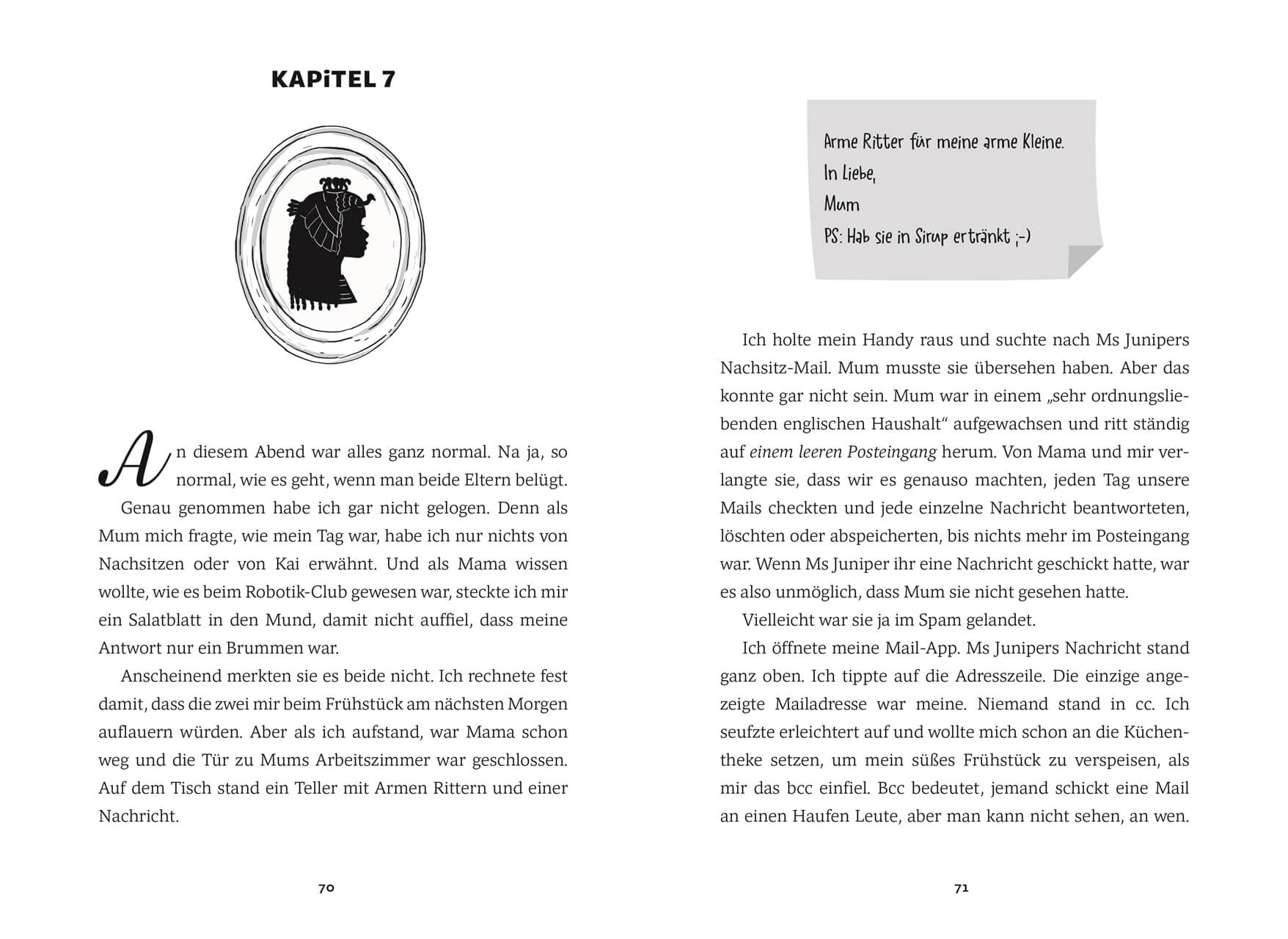 Secret Society of Rebel Girls. Wie ich wegen Nachsitzen einen Brief von Kleopatra bekam (Band 1) Marti Dumas 978383105225...