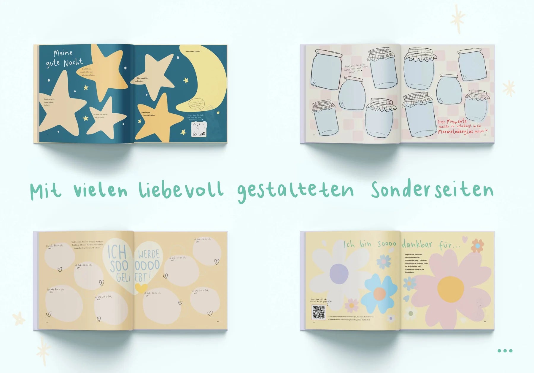 Du + Ich - Das Verbindungsbuch - orange