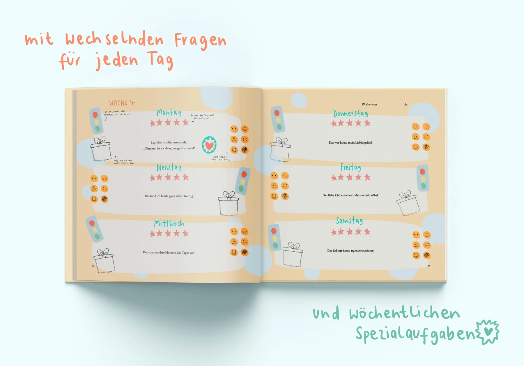 Du + Ich - Das Verbindungsbuch - orange