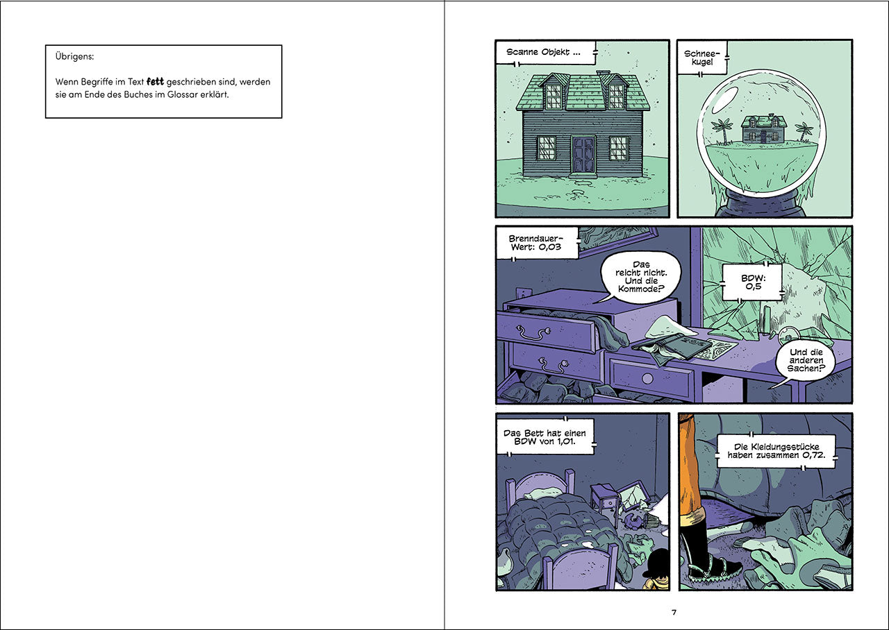 Superbrain-Comics - Abenteuer Vulkane Alles über brodelnde Lava und heiße Quellen - Entd Jon Chad 9783743218468 (3)