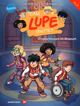 TEAM LUPE ermittelt (4). Eingeschlossen im Museum Rate-Krimi zum Selberlesen für Kinder ab 8 Jahren Henriette Wich (1)