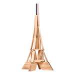 KAPLA® EIFFELTURM BOX : 105 Plättchen & ein Bauanleitungsheft