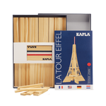 KAPLA® EIFFELTURM BOX : 105 Plättchen & ein Bauanleitungsheft