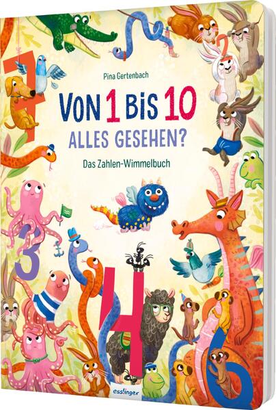 Thienemann - Esslinger Verlag GmbH 9783480239542 Von 1 bis 10 – alles gesehen? (1)