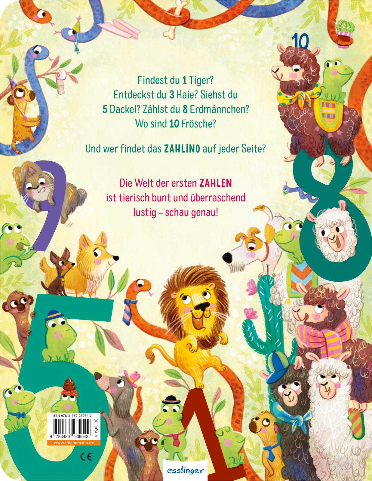 Thienemann - Esslinger Verlag GmbH 9783480239542 Von 1 bis 10 – alles gesehen? (2)