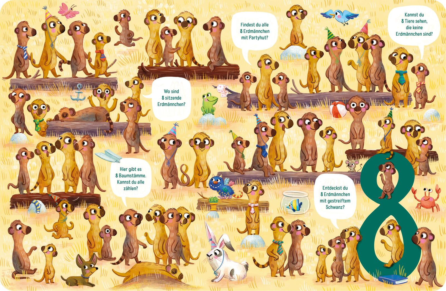 Thienemann - Esslinger Verlag GmbH 9783480239542 Von 1 bis 10 – alles gesehen? (5)