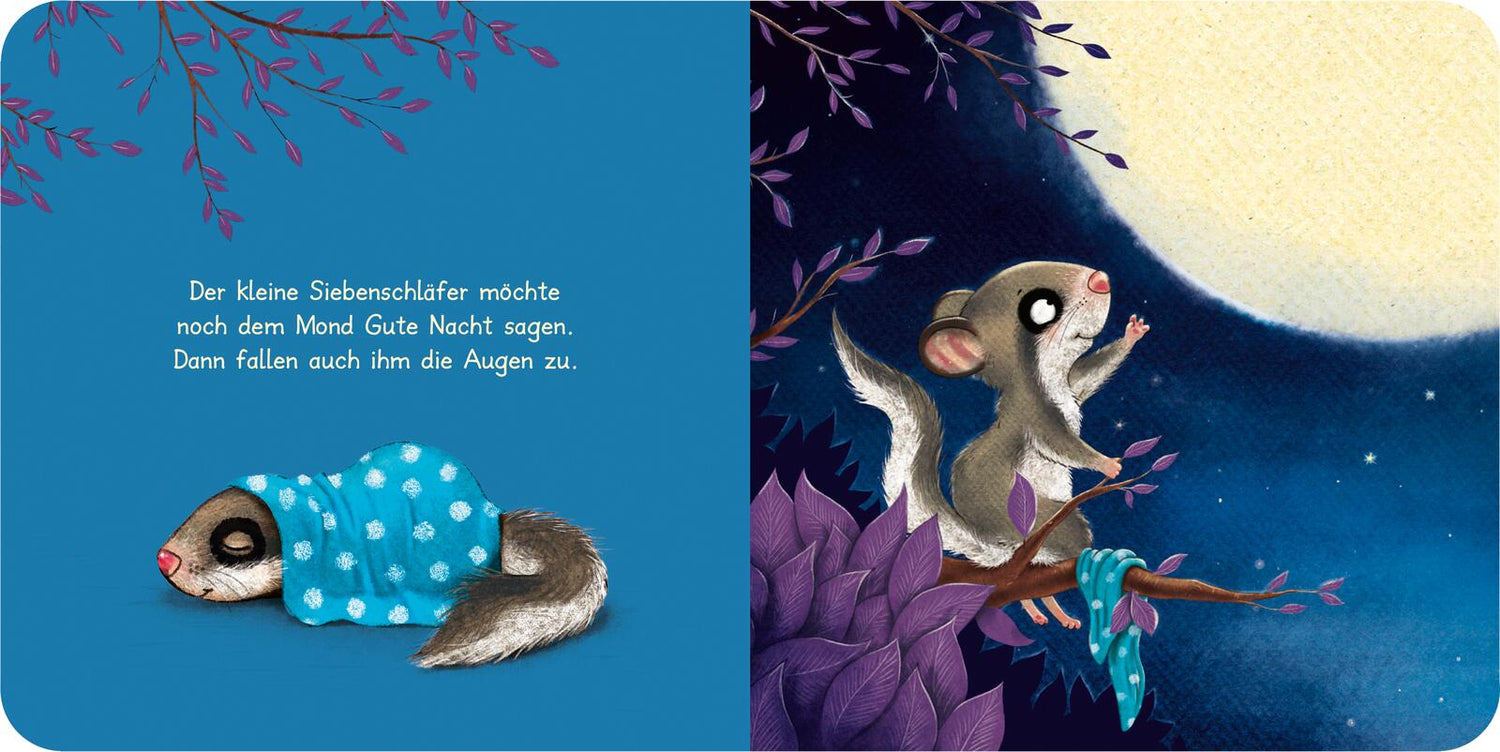 Thienemann - Esslinger Verlag GmbH 9783522460927 Der kleine Siebenschläfer: Mein liebstes Würfelpuzzle Mit Pappbilderbuch (4)