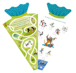 Thienemann - Esslinger  978-3-522-18640-7 Der kleine Siebenschläfer: Ich freu mich auf die Schule! Geschenk zum Schulstart...