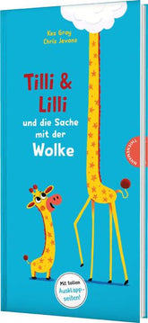 Tilli und Lilli und die Sache mit der Wolke Lustige Freundschaftsgeschichte mit Ausklappseiten Chris Jevons 9783522462501...