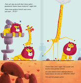 Tilli und Lilli und die Sache mit der Wolke Lustige Freundschaftsgeschichte mit Ausklappseiten Chris Jevons 9783522462501...