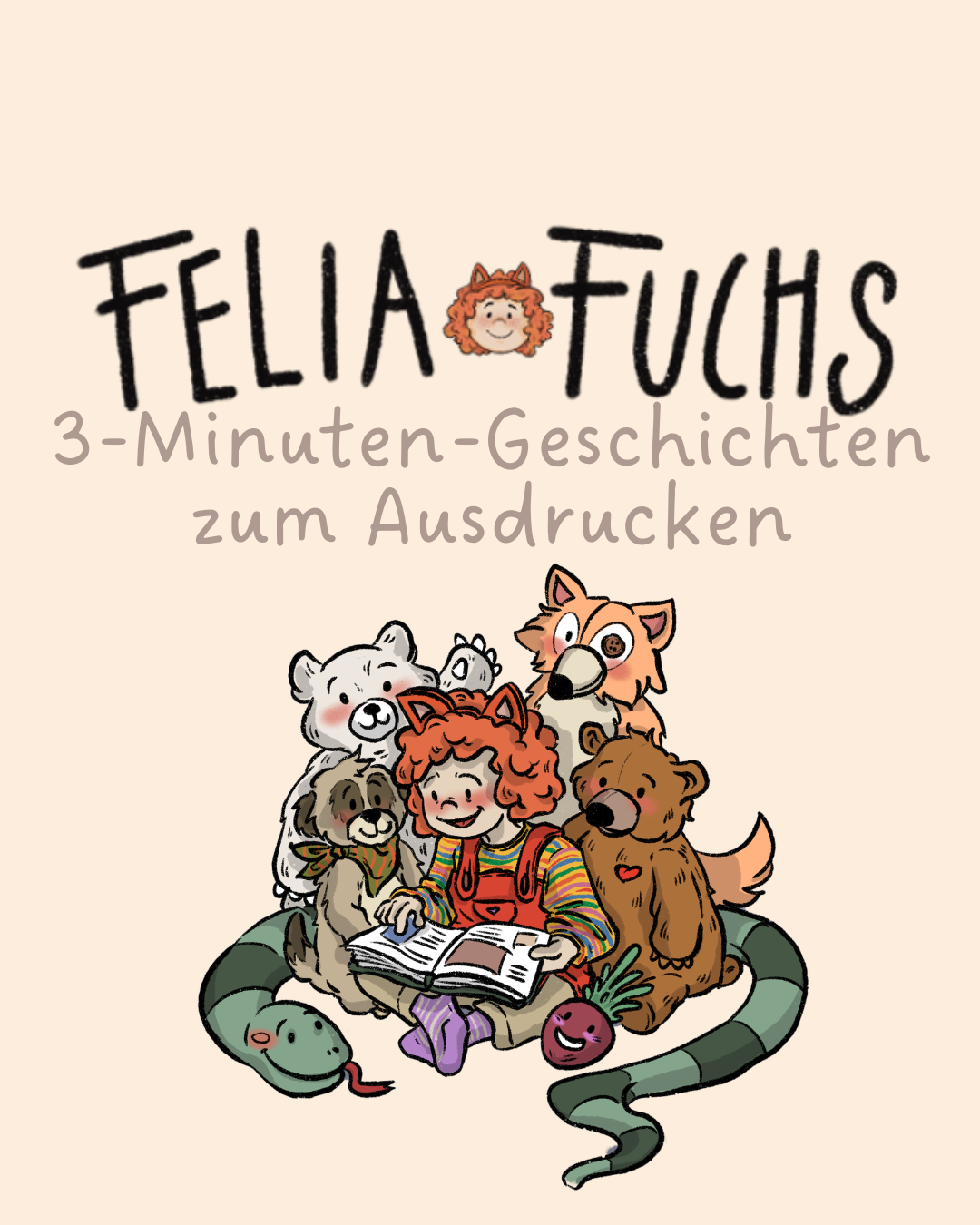 Felia Fuchs - 3-Minuten-Geschichten (1)