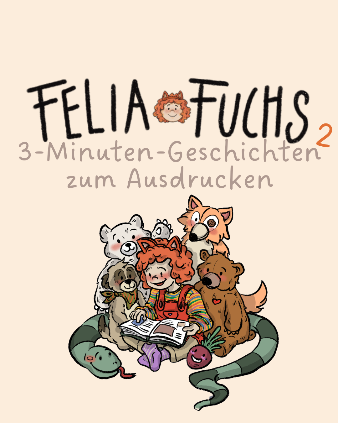 Felia Fuchs - 3-Minuten-Geschichten (2)