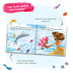 Trötsch Vorlesebuch Mila Meerjungfrau und ich Beschäftigungsbuch Kinderbuch Geschichtenbuch 9783988021106 Trötsch Verlag ...