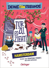 Tür zu, es zieht! Hamsterdam. Band 2 Neue Geschichten von und mit der coolsten Kinderba Sebastian Stuertz 9783751207584 F...
