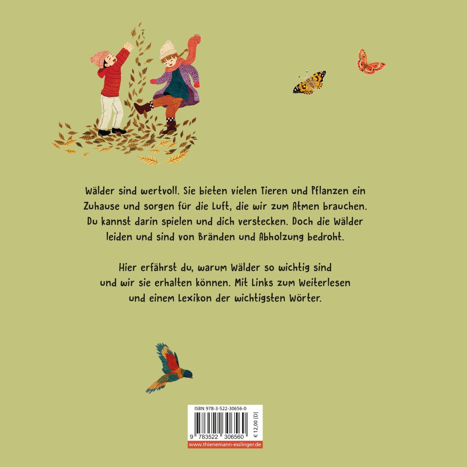 Unsere Welt: Wälder Warum wir sie zum Leben brauchen | Sachbilderbuch Louise Spilsbury 9783522306560 (2)