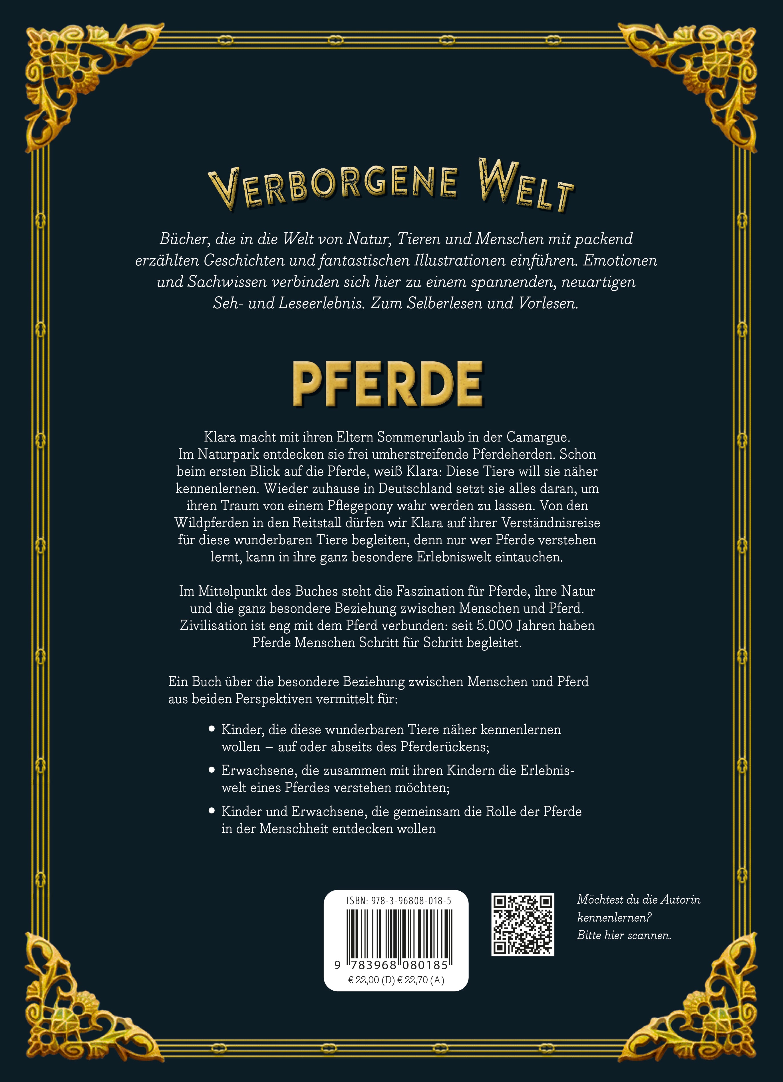 Verborgene Welt der Pferde Mythisches Tier und bester Freund Babette Pribbenow 9783968080185 Sophie Verlag GmbH (2)