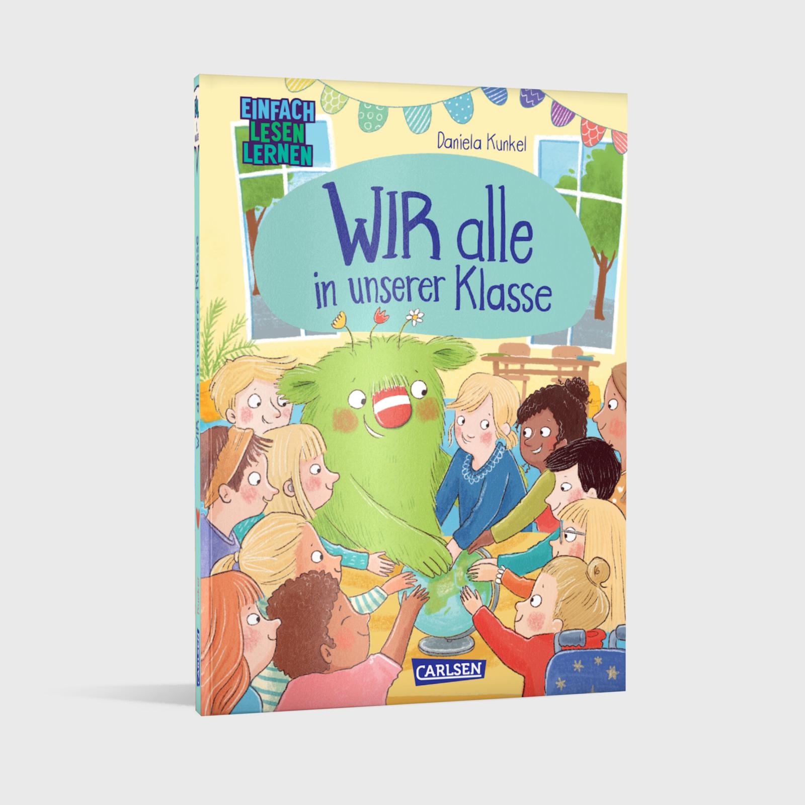 WIR alle in unserer Klasse Einfach Lesen Lernen Steffi Korda 9783551691279 Carlsen Verlag GmbH (3)