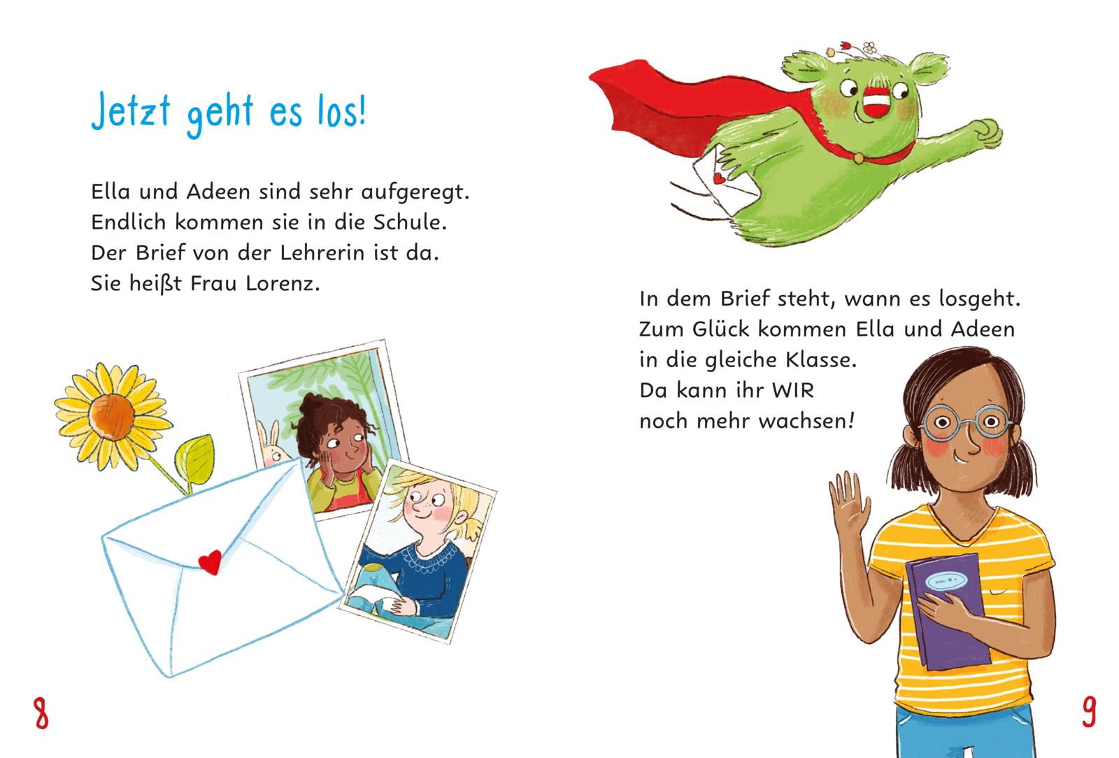 WIR alle in unserer Klasse Einfach Lesen Lernen Steffi Korda 9783551691279 Carlsen Verlag GmbH (4)
