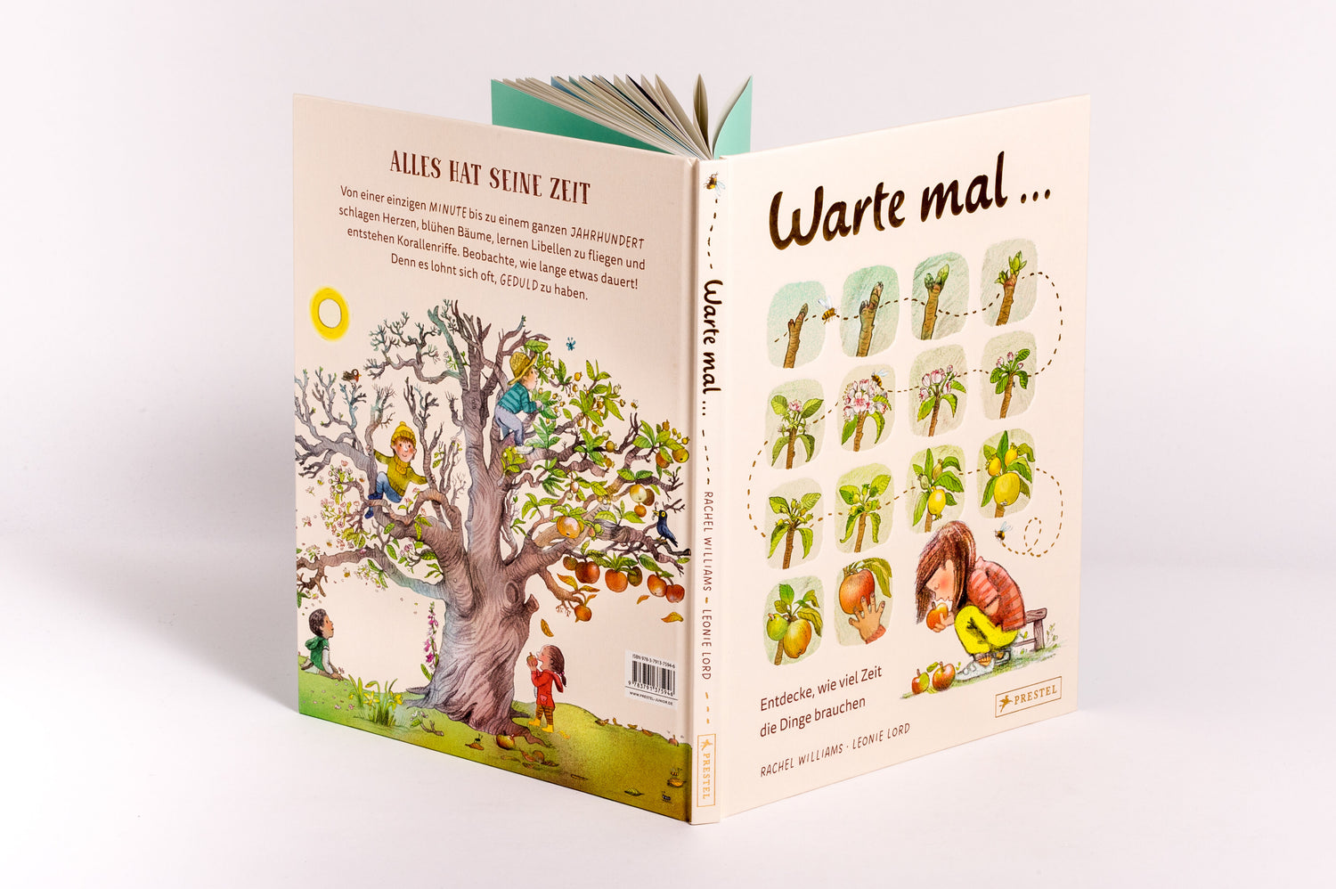 Warte mal ... Entdecke, wie viel Zeit die Dinge brauchen; ein Sa Leonie Lord 9783791375946 (3)