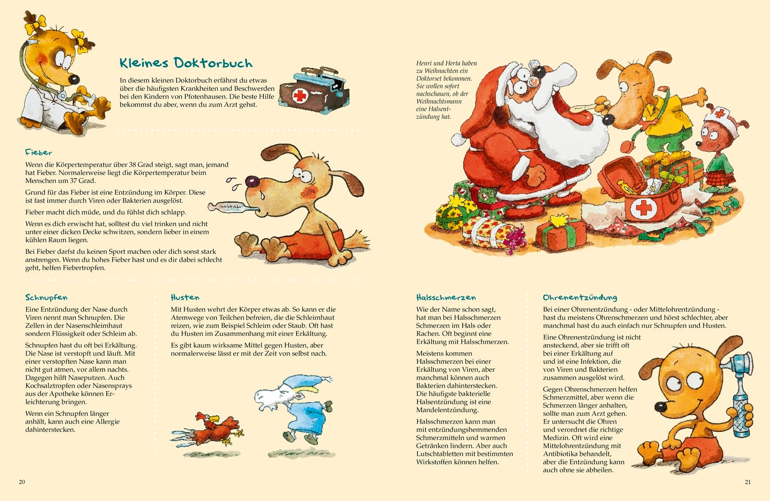 Was passiert beim Kinderarzt? Alles über Schnupfennasen, Gipsbeine und Trostpfla Mauri Kunnas 9783751206792 (4)