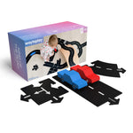 Waytoplay Spielstraße - King of the Road - 40 Teile + 2 Autos