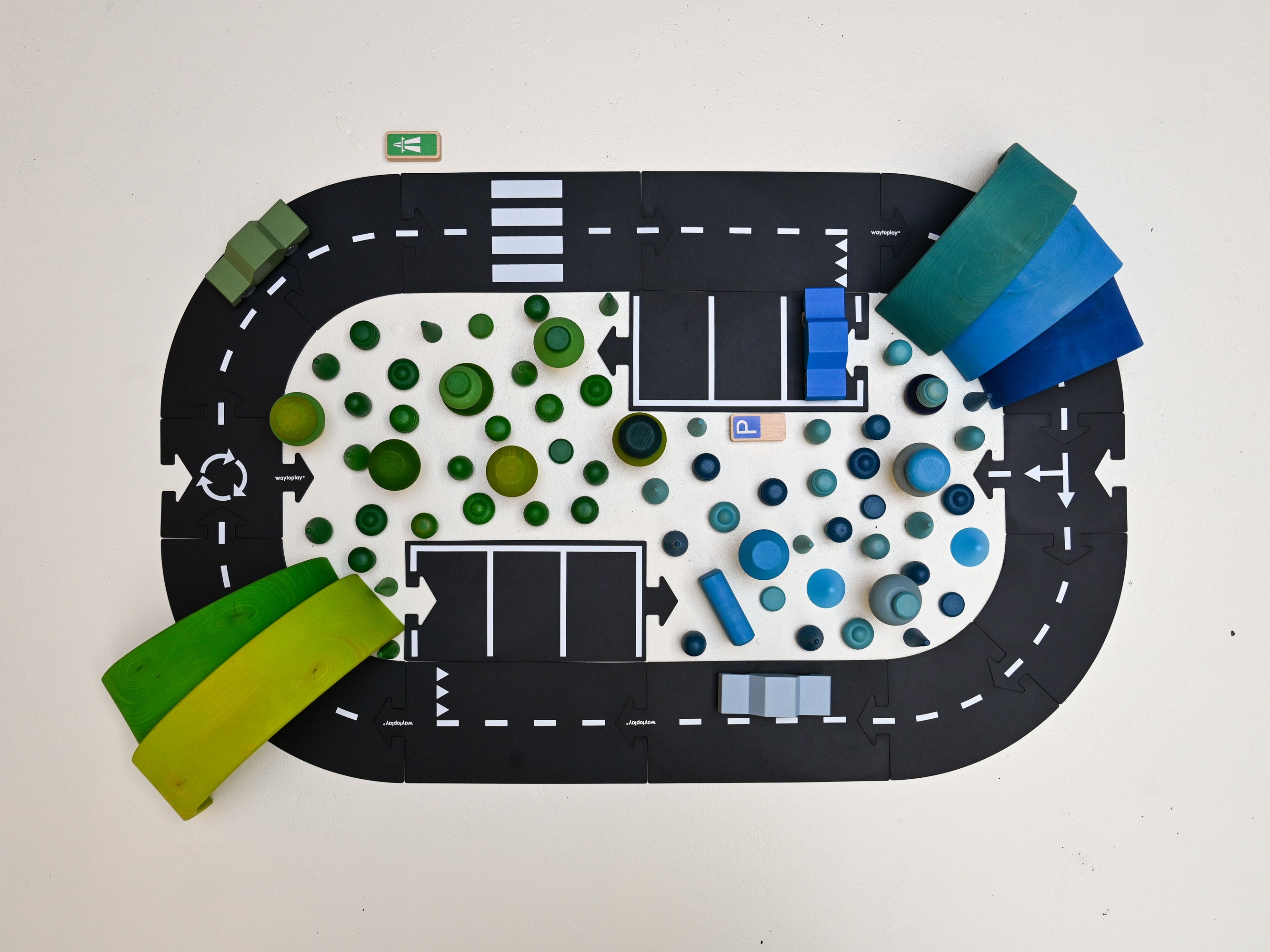 Waytoplay Spielstraße - Expressway - 16 Teile